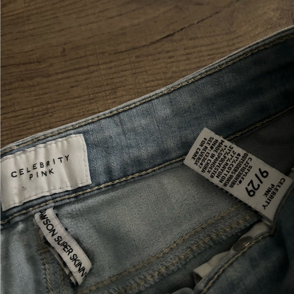 Celebrity Pink Jeans  skinny - Picture 2 of 2